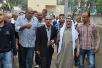 بالفيديو: عقد راية الصلح بين عائلتي "أبو معمر" و"القرم" في مدينة الرملة